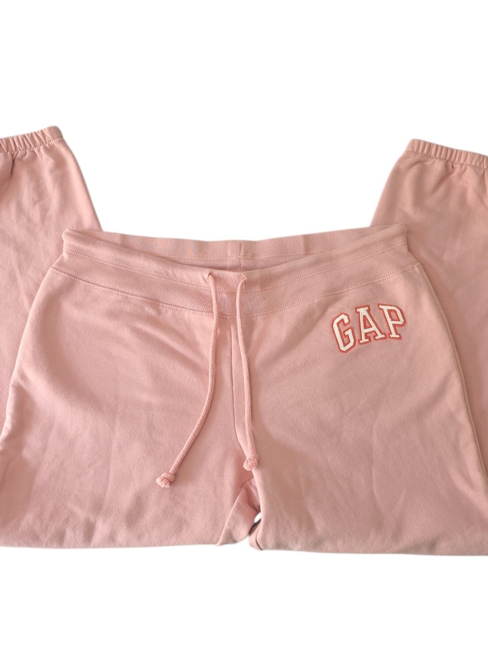 GAP Classic Fleece Joggers Antique Pink Size M - Picture 9 of 11